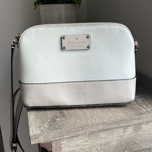 Kate Spade Cream and Beige Crossbody Bag